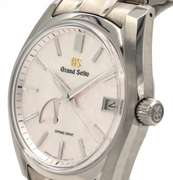 Grand Seiko Heritage Snowflake, 40mm, Titanium W/ Box & Papers