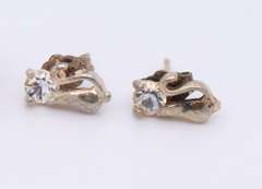 Group Lot of 5 Vintage 925 Sterling Silver Gemstone Rings