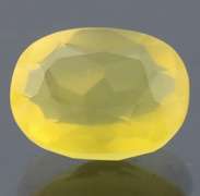 Simply gorgeous 3.10ct oval cut golden Fire Opal