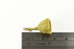 22K Yellow Gold Saint Peter's Basilica Dome Vatican Charm/Pendant