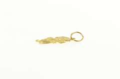 14K Yellow Gold Diamond Cut '90 Class of 1990 Graduation Charm/Pendant