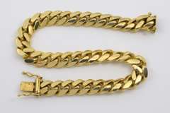 Sturdy Man's Standard Link Bracelet