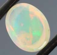 Ravishing 1.57ct unheated Welo Jelly Opal