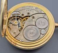 Exquisite 1919 Elgin GF Pocket Watch