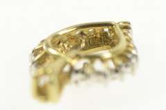 10K Yellow Gold 0.10 Ctw Diamond Classic Heart Love Pendant
