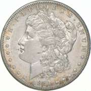 1891-S Morgan Silver Dollar