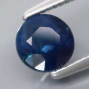 Gorgeous 1ct HEATED ONLY rich blue Sapphire