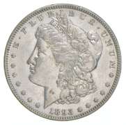1893 Morgan Silver Dollar