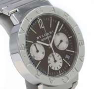 Bvlgari Chronograph Automatic, 38mm, Stainless W/ Box & Papers