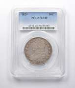 XF40 1829 Capped Bust Half Dollar PCGS