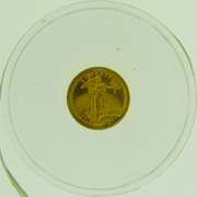 14K Gold Miniature St. Gaudens $20 Coin (Copy)