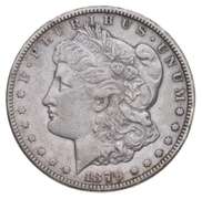 1879-CC Morgan Silver Dollar - VAM 3