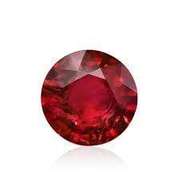 4MM ROUND RUBY LOOSE GEMSTONE