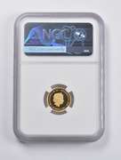 PF69 UCAM 2008-P Australia $15 Gold Koala 1/10 Oz. Fine Gold NGC