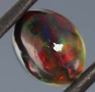 Multi-patterned 1.76ct Welo Black Opal