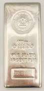 100 oz Fine Silver Bar- 999.9 ARGENT PUR