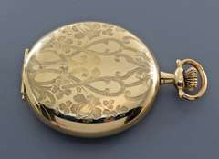Exquisite 1919 Elgin GF Pocket Watch