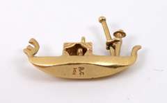 Nice 14k Gondola Charm
