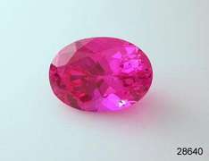 7X9MM OVAL LAB TOURMALINE LOOSE GEMSTONE