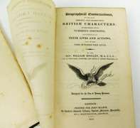1818 Biographical Conversations of British Characters
