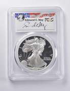 PR69 DCAM 1998-P American Silver Eagle Signed Moy PCGS