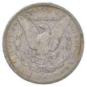 1901-O Morgan Silver Dollar- Great Color/Tone