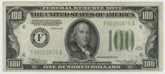 Nice-looking Series of 1934 $100 Federal Reserve Note