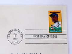 Gehrig & J. Robinson Baseball 1st Day Issues & 22KT Stamps