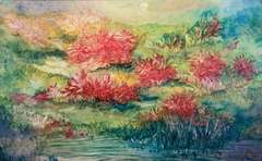 Kamran Khavarani Large Giclee on canvas