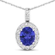 14 Kt White Gold Aquamarine Earrings