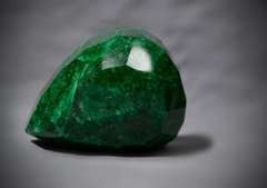 Certified Huge 2281 Ct Museum Size Natural Emerald