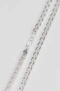 Sterling Silver Men's Heavy Wheat Chain 6mm Solid 925 Italy Foxtail Spiga 18"