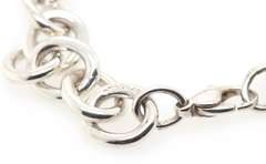 Tiffany & Co. Chunky Infinity Bracelet in Rubedo and Sterling