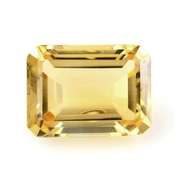 3X5MM OCTAGON CITRINE LOOSE GEMSTONE