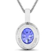 14 Kt White Gold Aquamarine Earrings