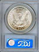 1921 Morgan Silver Dollar in PCGS MS64