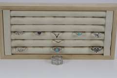 Sterling Silver Curated Ring Assortment Various Sizes & Styles (10 Ring Lot)