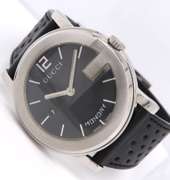 Gucci G Watch with Black Strap