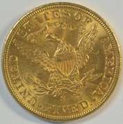 Fully struck Choice BU 1901 $5 Liberty Gold Piece. Nice
