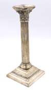 Set of Wallace Weighted Silver  Candle Sticks