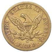 1846-C $5 Liberty Head Gold Half Eagle