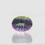 Certified 16.18 Ct  Mystic Topaz Solitaire