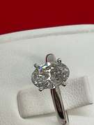 CERTIFIED 14K GOLD AND LAB GROWN DIAMOND