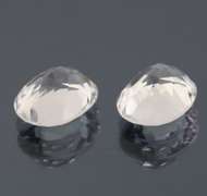 Superb 9.29ct high fire 10x12mm diamond white Topaz