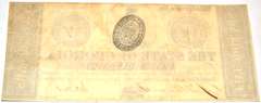 $5 Uncirculated Jan 15 th 1862 State of Georgia Note