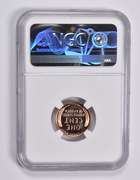 PF67 RD 1953 Lincoln Wheat Cent NGC