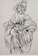 Rare H. Matisse original offset lithograph, 1920