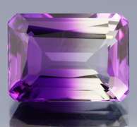 Beautiful 26.12ct top color created Ametrine