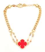 14kt Solid Yellow Gold Bracelet