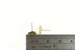 10K Yellow Gold Walt Disney Productions Minnie Mouse Stud Earrings